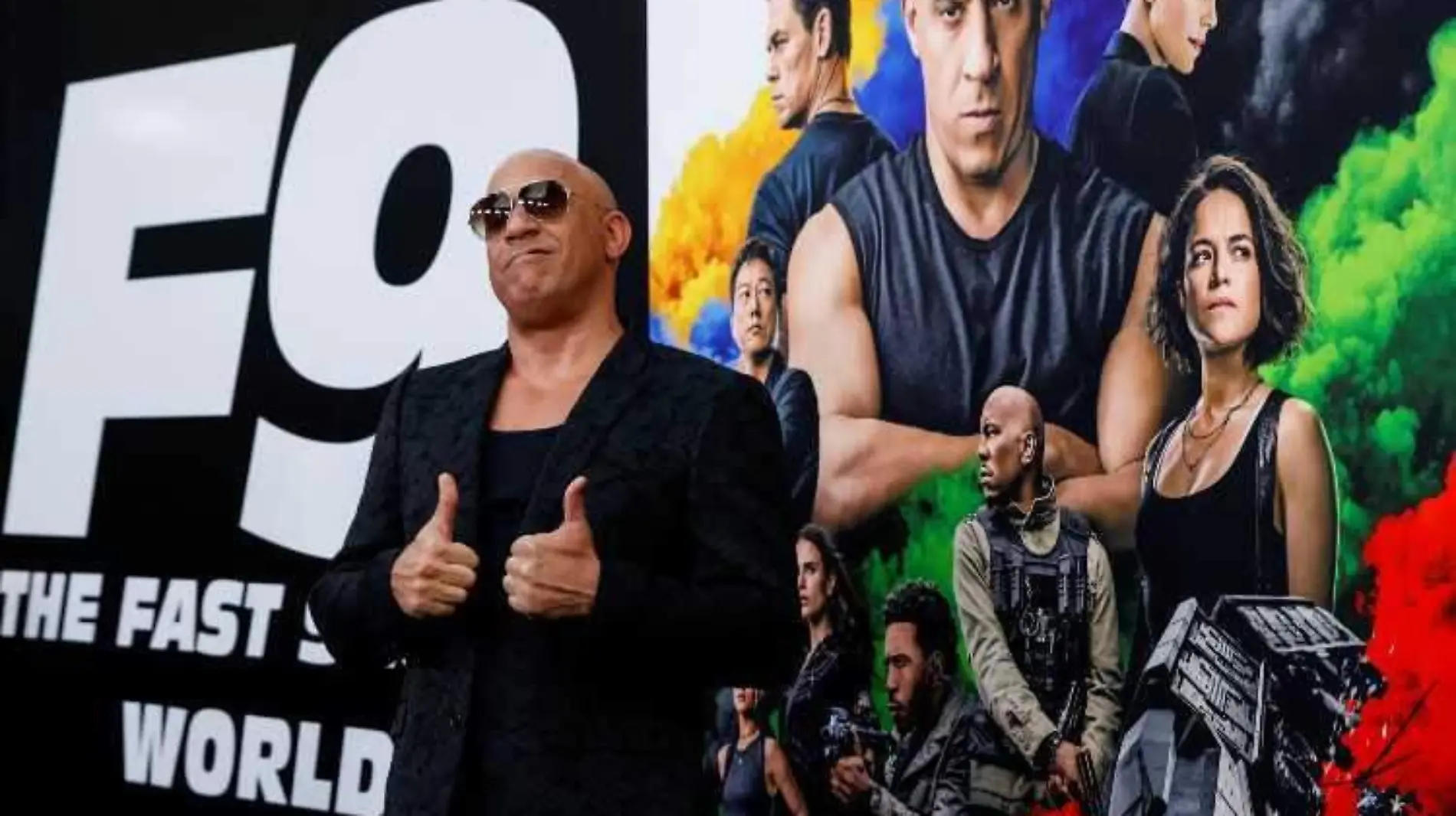 Vin Diesel_premier Rapidos Furiosos